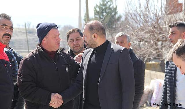 AK Partili Eroğlu'nu Şuhutlular Bağrına Bastı