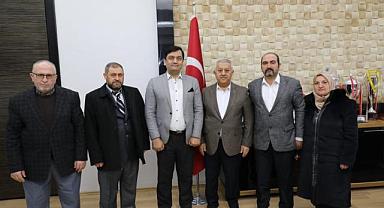 AFKEYDER'den Başkan Zeybek'e ziyaret