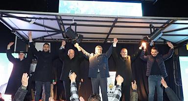 Ali ÖZKAYA seçim çalışmalarına Merkezde ve Çay ilçelerinde devam etti