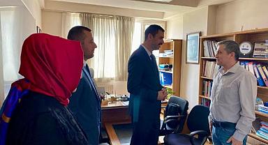 Alper Yağcı'dan Afyon Kocatepe Üniversitesi'ne Önemli Ziyaret
