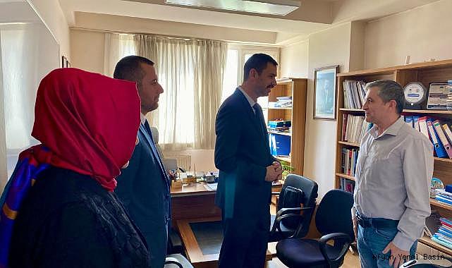 Alper Yağcı'dan Afyon Kocatepe Üniversitesi'ne Önemli Ziyaret