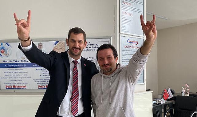 Alper Yağcı'dan Özel Hastanelere Destek Sözü