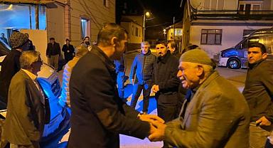 Alper Yağcı Sadıkbey Mahallesi'nde Seçmenlerle Buluştu: 
