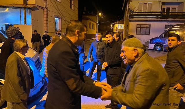 Alper Yağcı Sadıkbey Mahallesi'nde Seçmenlerle Buluştu: