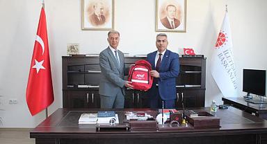 Atila Altunbulak’tan Cumhurbaşkanlığı İletişim Başkanlığı Afyonkarahisar Bölge Müdürlüğüne Ziyaret