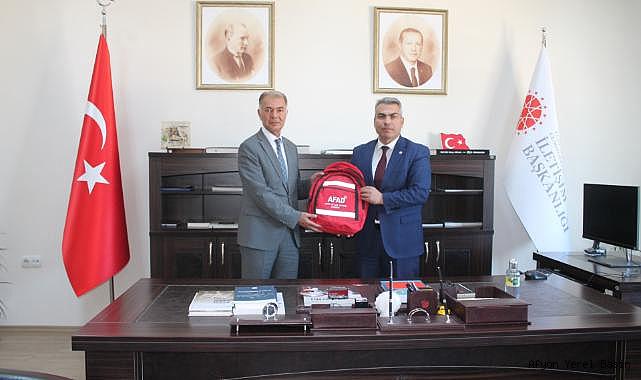 Atila Altunbulak’tan Cumhurbaşkanlığı İletişim Başkanlığı Afyonkarahisar Bölge Müdürlüğüne Ziyaret