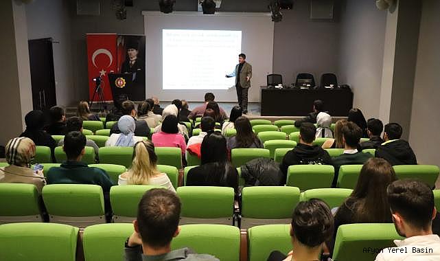 ATSO’DA “İŞLETMELERDE TEDARİK ZİNCİRİ YÖNETİMİ” EĞİTİMİ VERİLDİ