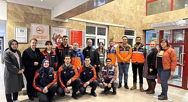 Bacım Sultan Yurdunda afet bilinci arttı