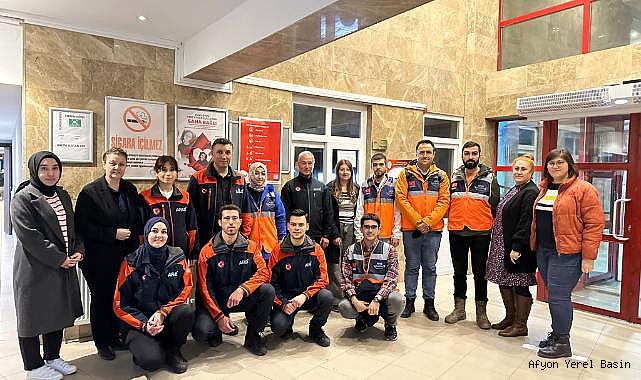 Bacım Sultan Yurdunda afet bilinci arttı