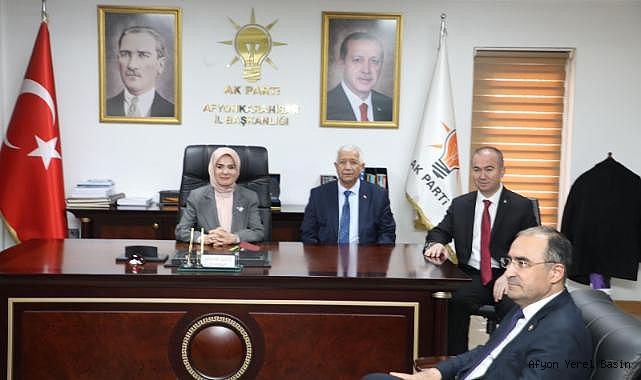 Bakan Göktaş, AK Parti İl Başkanlığı’nı ziyaret etti