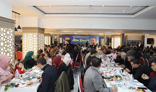 BAKAN KACIR: AFYONKARAHİSARLI ESNAFLARIMIZIN HER DAİM DESTEKÇİSİYİZ