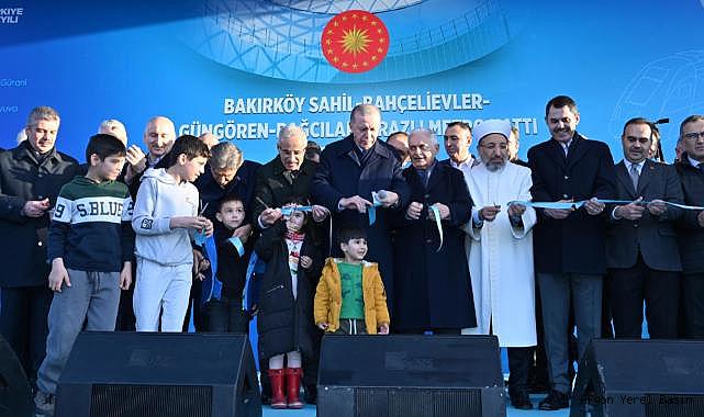 “BAKANLIĞIMIZ YATIRIMLARI OLMASA SADECE İSTANBUL DEĞİL, TÜM TÜRKİYE FELÇ OLURDU”