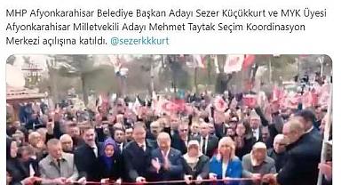 Başkan Adayı Küçükkkurt, ulusal basında geniş yer buldu