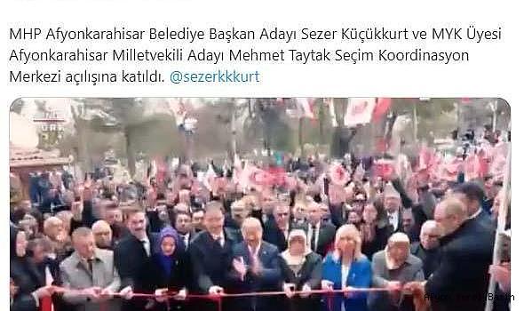 Başkan Adayı Küçükkkurt, ulusal basında geniş yer buldu