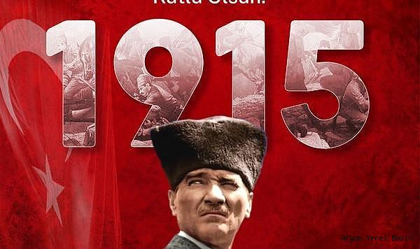 BAŞKAN DR. MUSTAFA ÇÖL’DEN 18 MART ÇANAKKALE ZAFERİ VE ŞEHİTLERİ ANMA GÜNÜ MESAJI