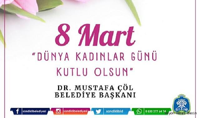 BAŞKAN DR. MUSTAFA ÇÖL’DEN 8 MART DÜNYA KADINLAR GÜNÜ MESAJI
