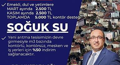 BAŞKAN DR. MUSTAFA ÇÖL’DEN MÜJDELER DEVAM EDİYOR