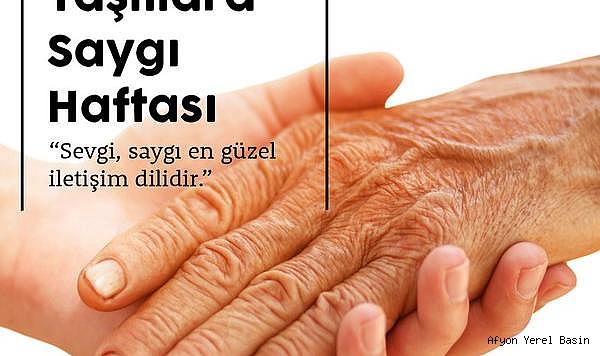 BAŞKAN DR. MUSTAFA ÇÖL’DEN YAŞLILARA SAYGI HAFTASI MESAJI