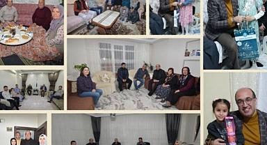 BAŞKAN DR. MUSTAFA ÇÖL GÖNÜL KÖPRÜLERİ KURMAYA DEVAM EDİYOR