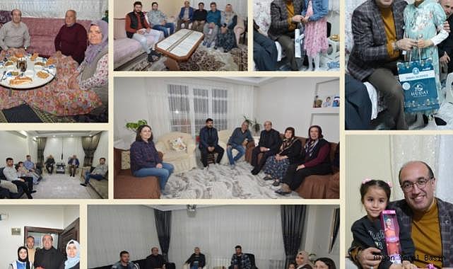 BAŞKAN DR. MUSTAFA ÇÖL GÖNÜL KÖPRÜLERİ KURMAYA DEVAM EDİYOR