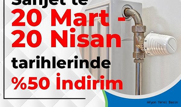 BAŞKAN DR. MUSTAFA ÇÖL “SANJET A.Ş’YE %50 İNDİRİM HAYIRLI OLSUN”