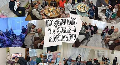 BAŞKAN DR. MUSTAFA ÇÖL’ÜN RAMAZAN AYI İFTAR BULUŞMALARI DEVAM EDİYOR