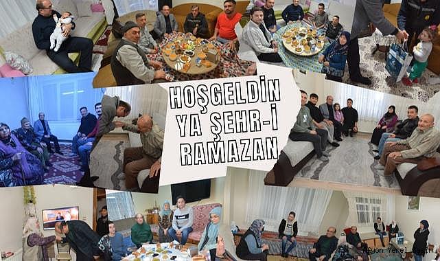 BAŞKAN DR. MUSTAFA ÇÖL’ÜN RAMAZAN AYI İFTAR BULUŞMALARI DEVAM EDİYOR