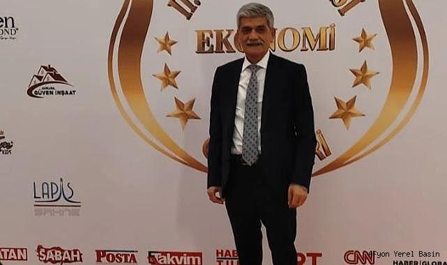 Başkan Erol, yılın en başarılı belediyecilik içme suyu projesi ödülünü aldı