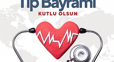 Başkan Nihat Sarı, Sağlık mensuplarının Tıp Bayramını kutladı