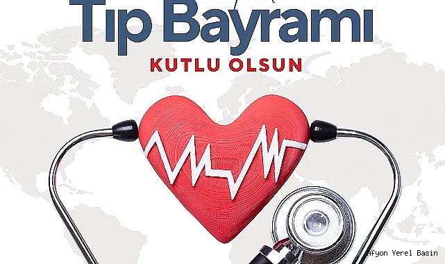 Başkan Nihat Sarı, Sağlık mensuplarının Tıp Bayramını kutladı