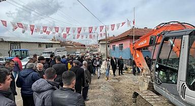 Başkan Şahin, dere ıslahı sorununu Milletvekili Taytak çözmüştür