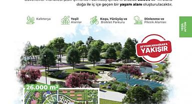 Başkan Uluçay'dan şehre nefes aldıracak proje