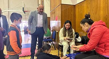 Bolvadin’de üçüncü sınıf öğrencileri yetenek taramasından geçti