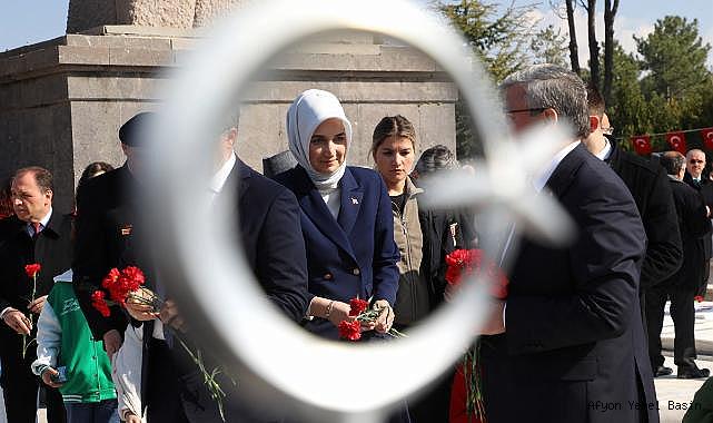 Çanakkale Zaferi’nin 109. Yıl Dönümü ve Şehitleri Anma Günü törenle Kutlandı