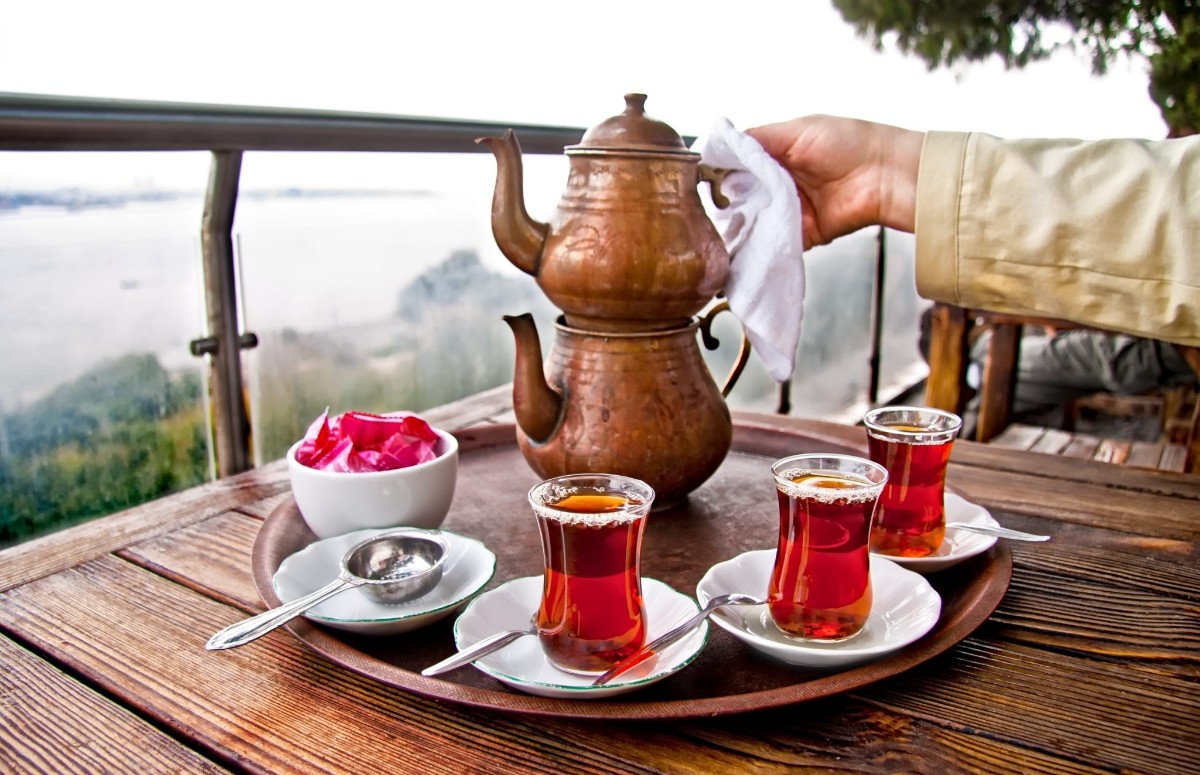çay demlemek