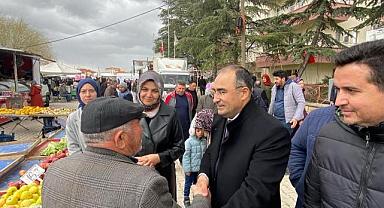 “CHP, eş başkanı ile hayallere dalmış”