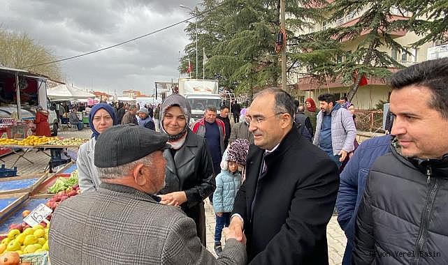“CHP, eş başkanı ile hayallere dalmış”