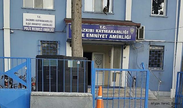 Dazkırı Emniyeti Suçlulara göz açtırmıyor