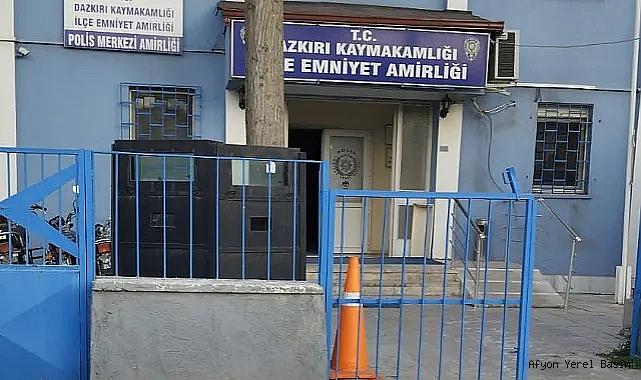 Dazkırı Polis Ekipleri, Hapis Cezası olan aranan Şahsı Yakaladı