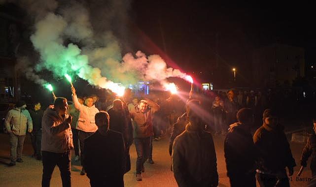 Demokrat Partili Gençlerden İscehisar Belediye Başkan adayı Osman ÇELEBİ'ye Destek