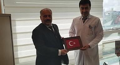 DİTSO 'DAN 14 MART TIP BAYRAMI NEDENİ İLE DİNAR DEVLET HASTANESİNE ZİYARET…