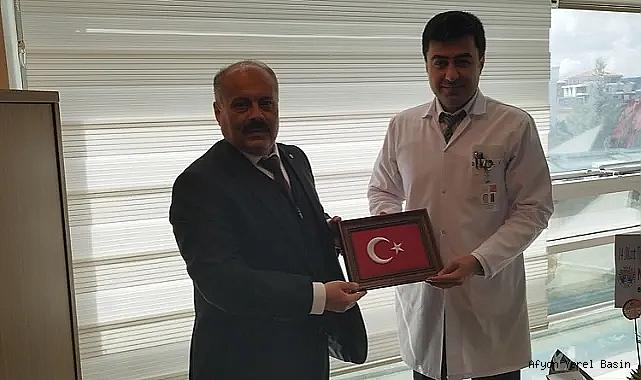 DİTSO 'DAN 14 MART TIP BAYRAMI NEDENİ İLE DİNAR DEVLET HASTANESİNE ZİYARET…