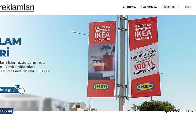 Elektrik Direği Reklamı Tasarımı ile Dikkat Çekici ve Etkili Bir İletişim Stratejisi