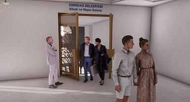 Emirdağ'a Modern Nikah Ve Nişan Salonu