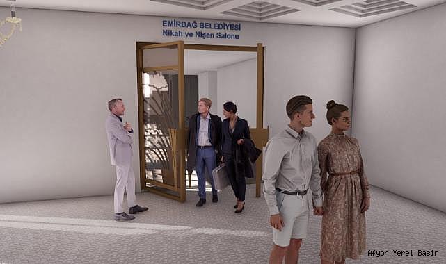 Emirdağ'a Modern Nikah Ve Nişan Salonu