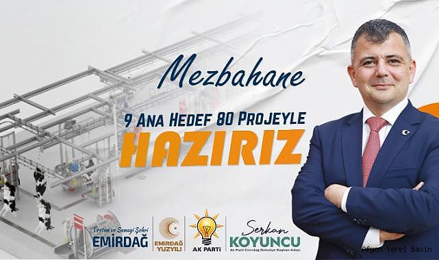 Emirdağ'da Modern Mezbaha Projesi Yolda