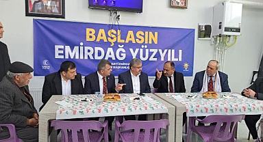 Emirdağ'da Seçim Koordinasyon Merkezi Ziyareti Gerçekleştirildi