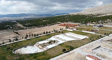 Emirdağ Millet Bahçesi Açılış İçin Gün Sayıyor