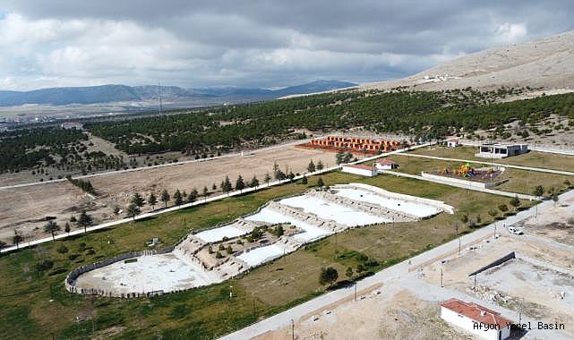 Emirdağ Millet Bahçesi Açılış İçin Gün Sayıyor