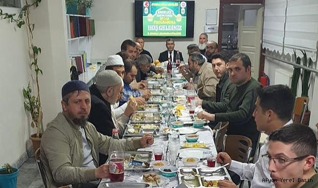 Engellilerle birlikte Ramazan İftarı düzenlendi